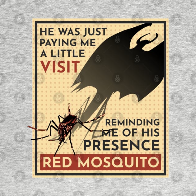 Red Mosquito by TKsuited